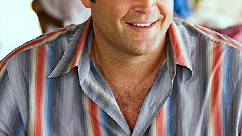 Fešák na tento týden je herec Vince Vaughn